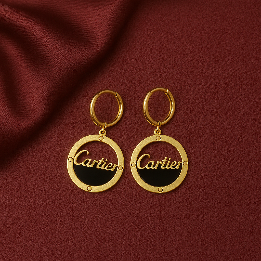 AM-1120 - Cartier Earrings