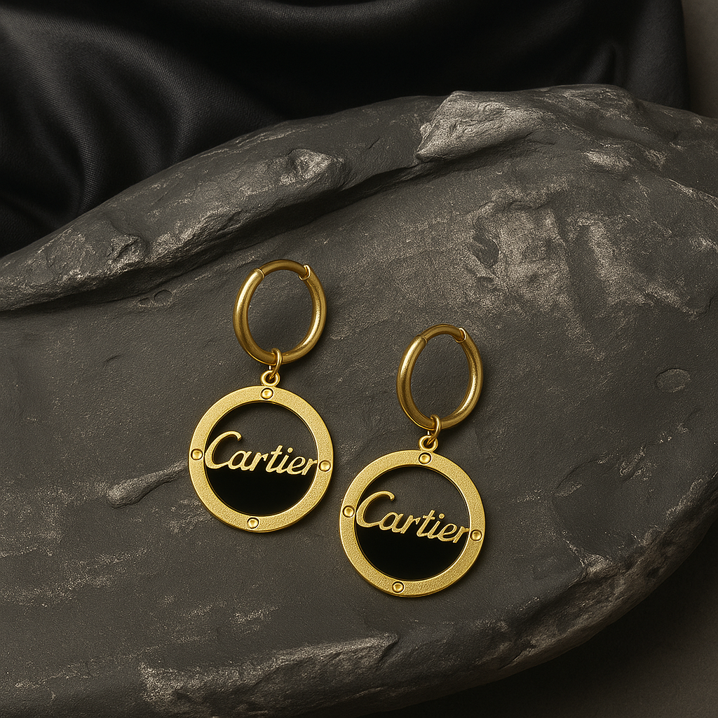 AM-1120 - Cartier Earrings