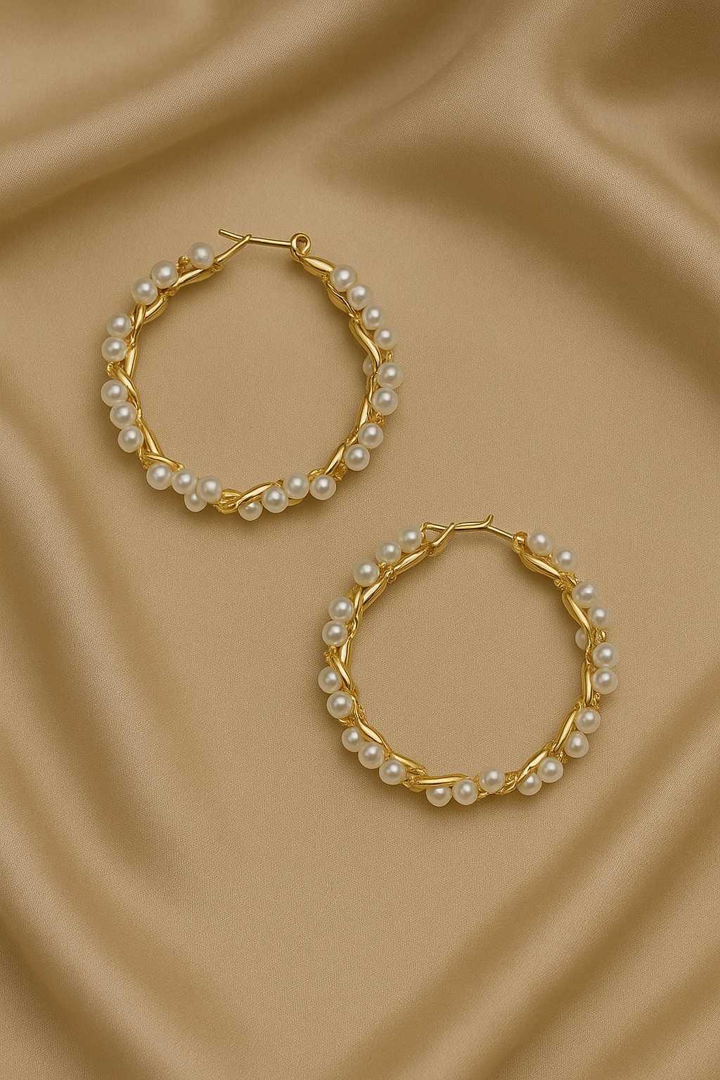 AM-1104 - Twisted Elegance Hoop Set of 5