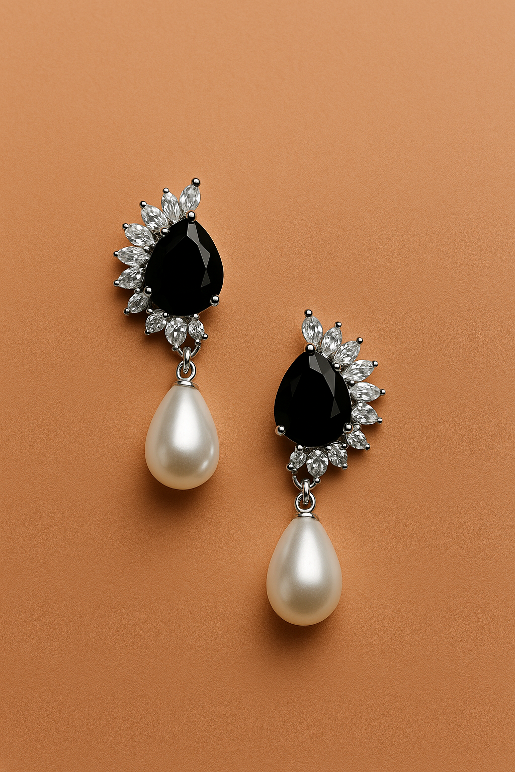AM-1115 -  Pearl Drop Earrings