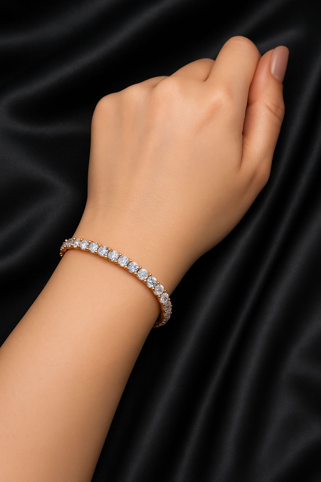 AM-1122 - Diamond Bracelet