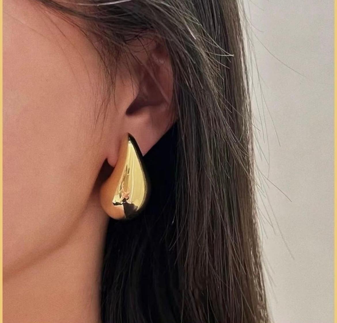 AM-1100- Water Drop Style Earring